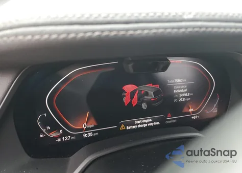 2020 BMW X7 xDrive40I z USA, uszkodzony, nr VIN 5UXCW2C0XL9B94301